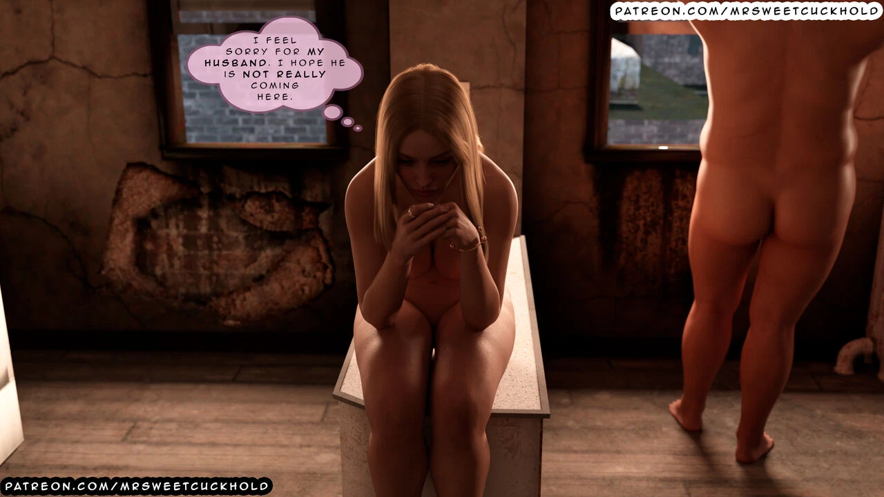 Your wife will be my personal property - FINAL ACT porn comic picture 3