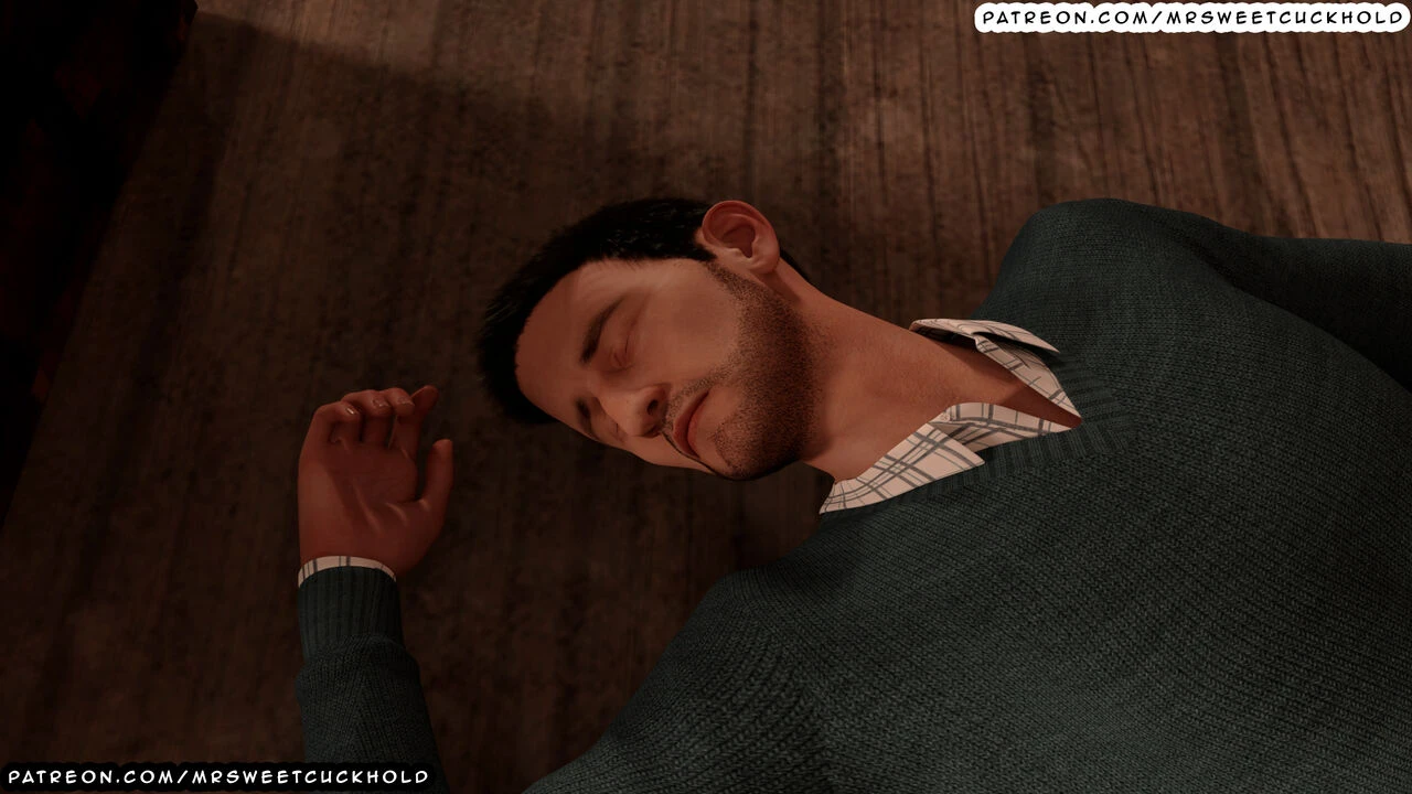 Your wife will be my personal property - FINAL ACT porn comic picture 30