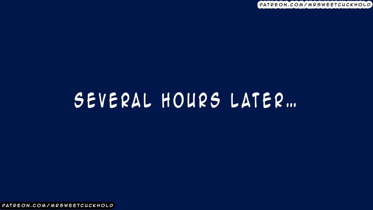 Your wife will be my personal property - FINAL ACT porn comic picture 31