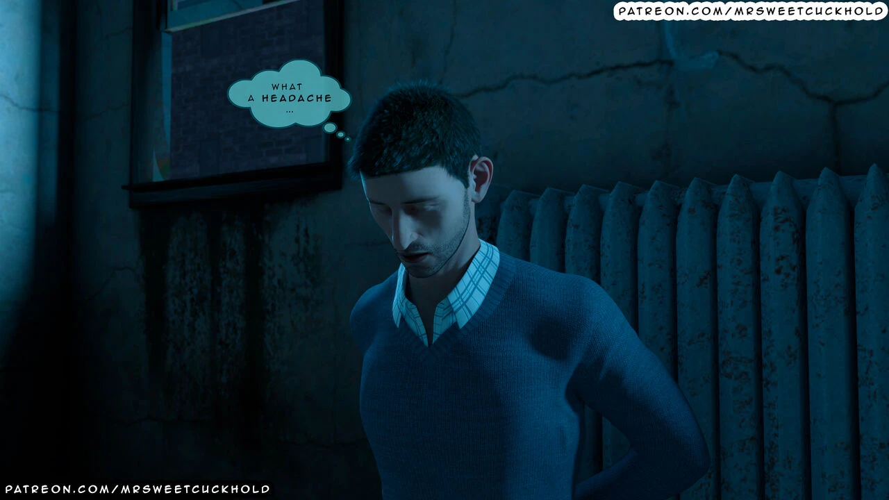 Your wife will be my personal property - FINAL ACT porn comic picture 32