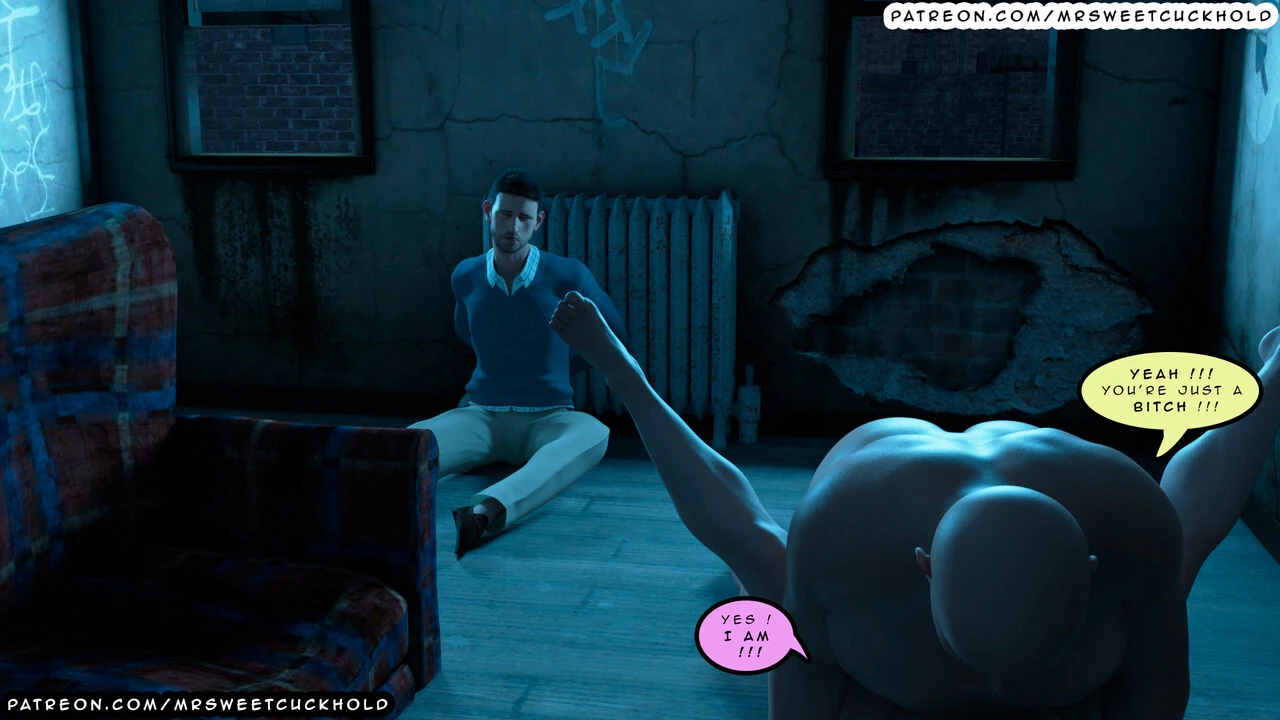 Your wife will be my personal property - FINAL ACT porn comic picture 34