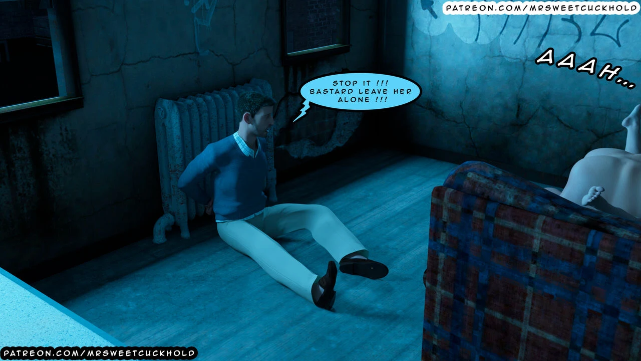 Your wife will be my personal property - FINAL ACT porn comic picture 36