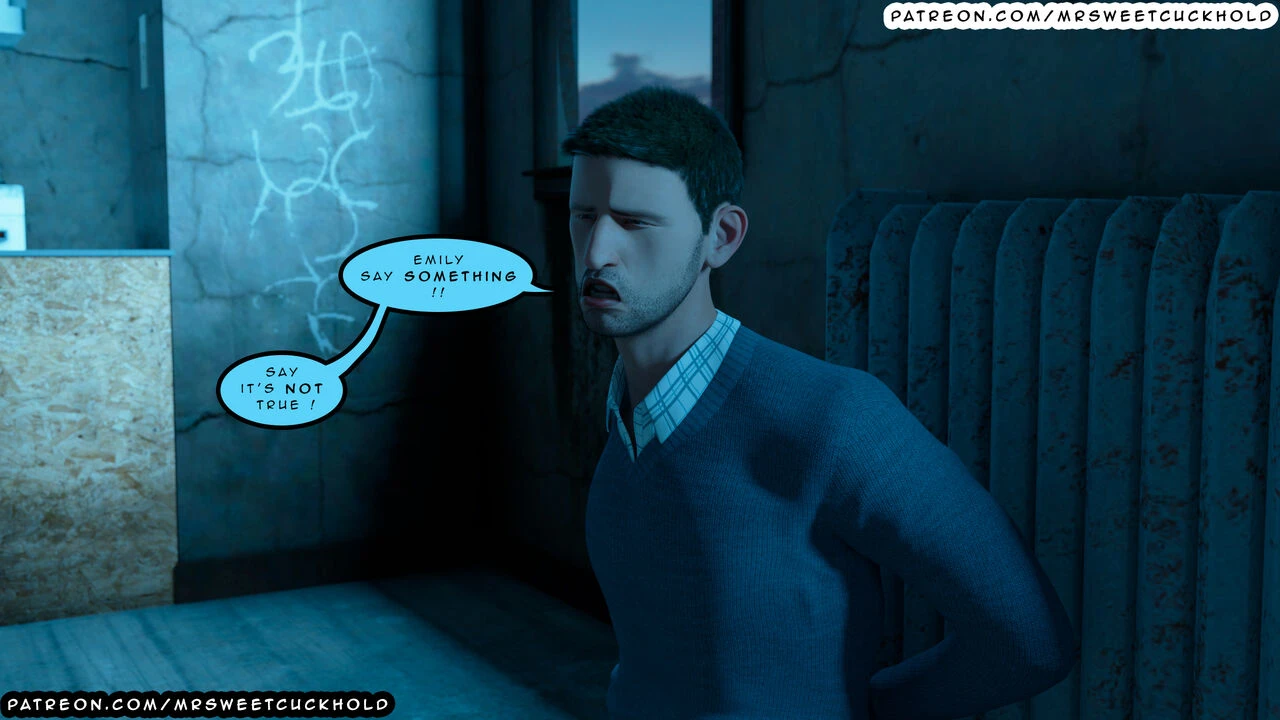 Your wife will be my personal property - FINAL ACT porn comic picture 39