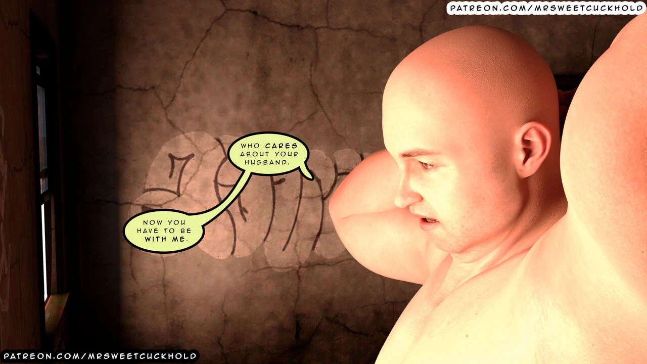 Your wife will be my personal property - FINAL ACT porn comic picture 5