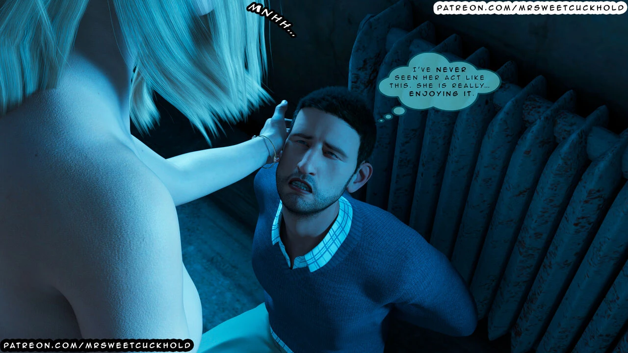 Your wife will be my personal property - FINAL ACT porn comic picture 50