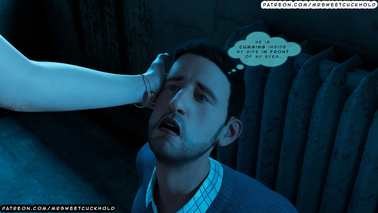 Your wife will be my personal property - FINAL ACT porn comic picture 54