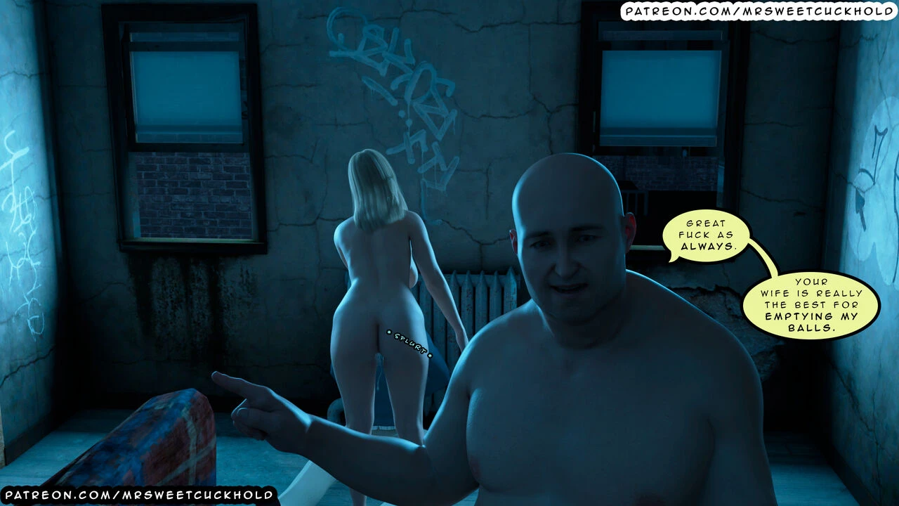 Your wife will be my personal property - FINAL ACT porn comic picture 55