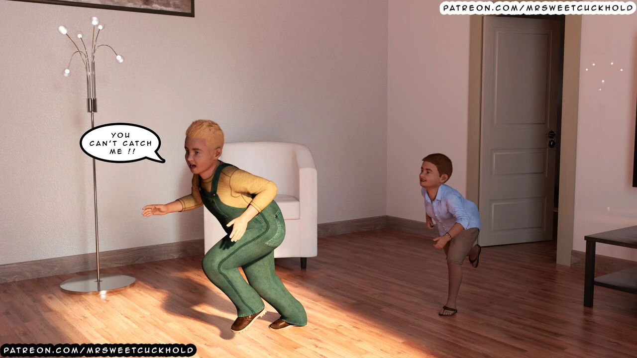 Your wife will be my personal property - FINAL ACT porn comic picture 96