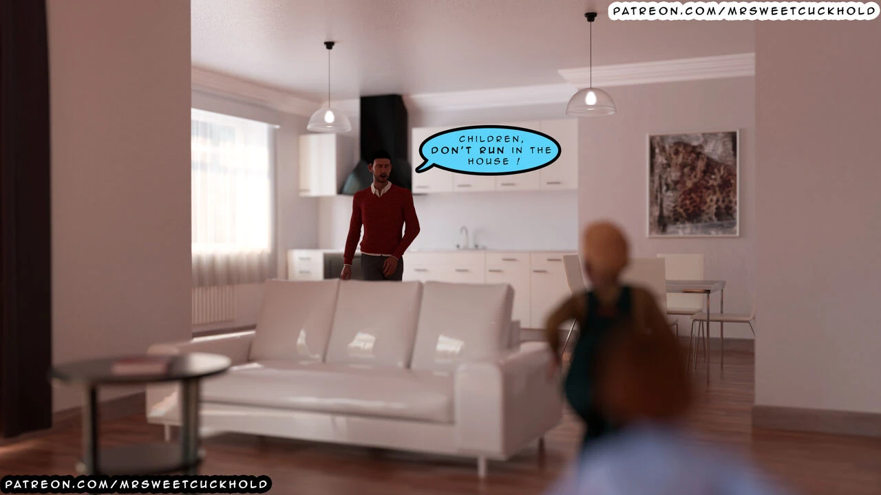 Your wife will be my personal property - FINAL ACT porn comic picture 97