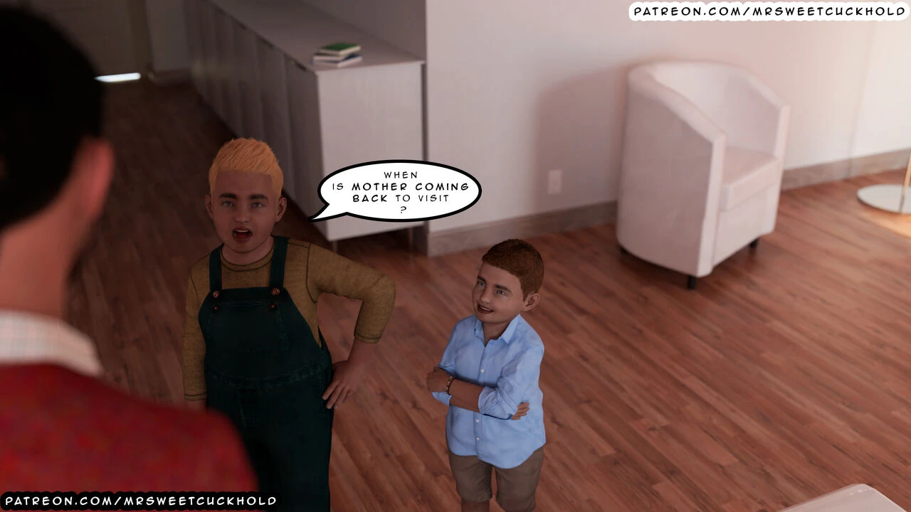 Your wife will be my personal property - FINAL ACT porn comic picture 98