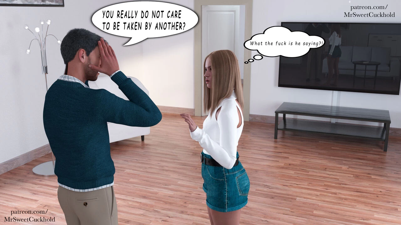 Your wife will be my personal property porn comic picture 10