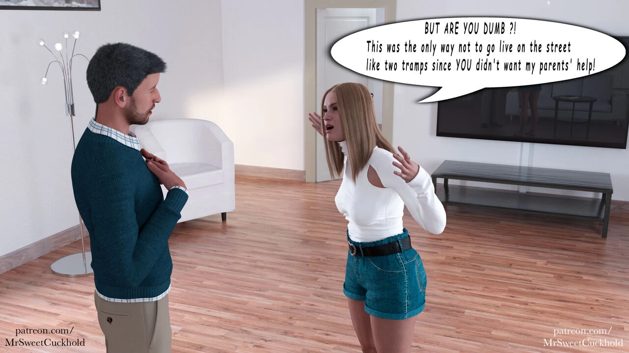 Your wife will be my personal property porn comic picture 11