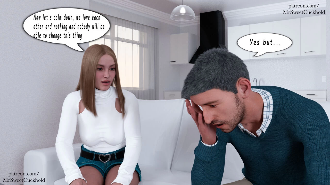 Your wife will be my personal property porn comic picture 14