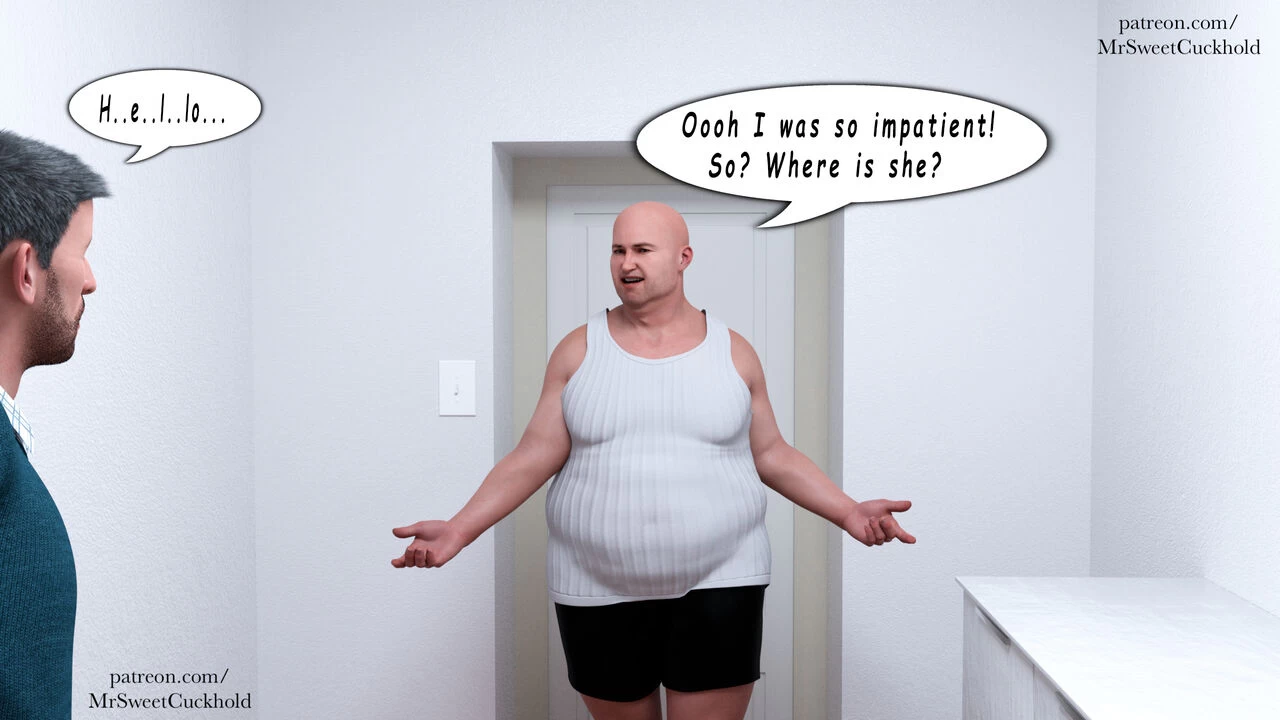 Your wife will be my personal property porn comic picture 20