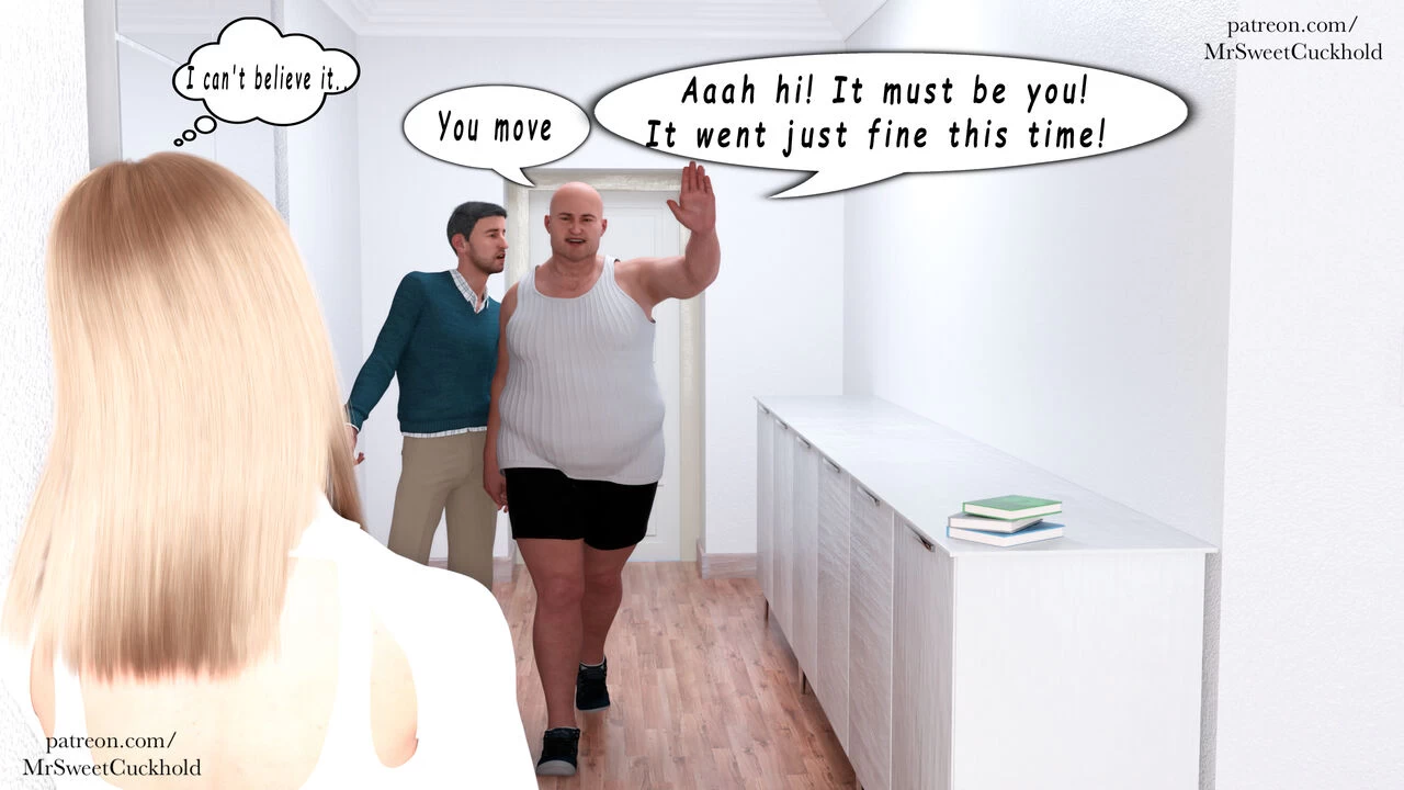 Your wife will be my personal property porn comic picture 21