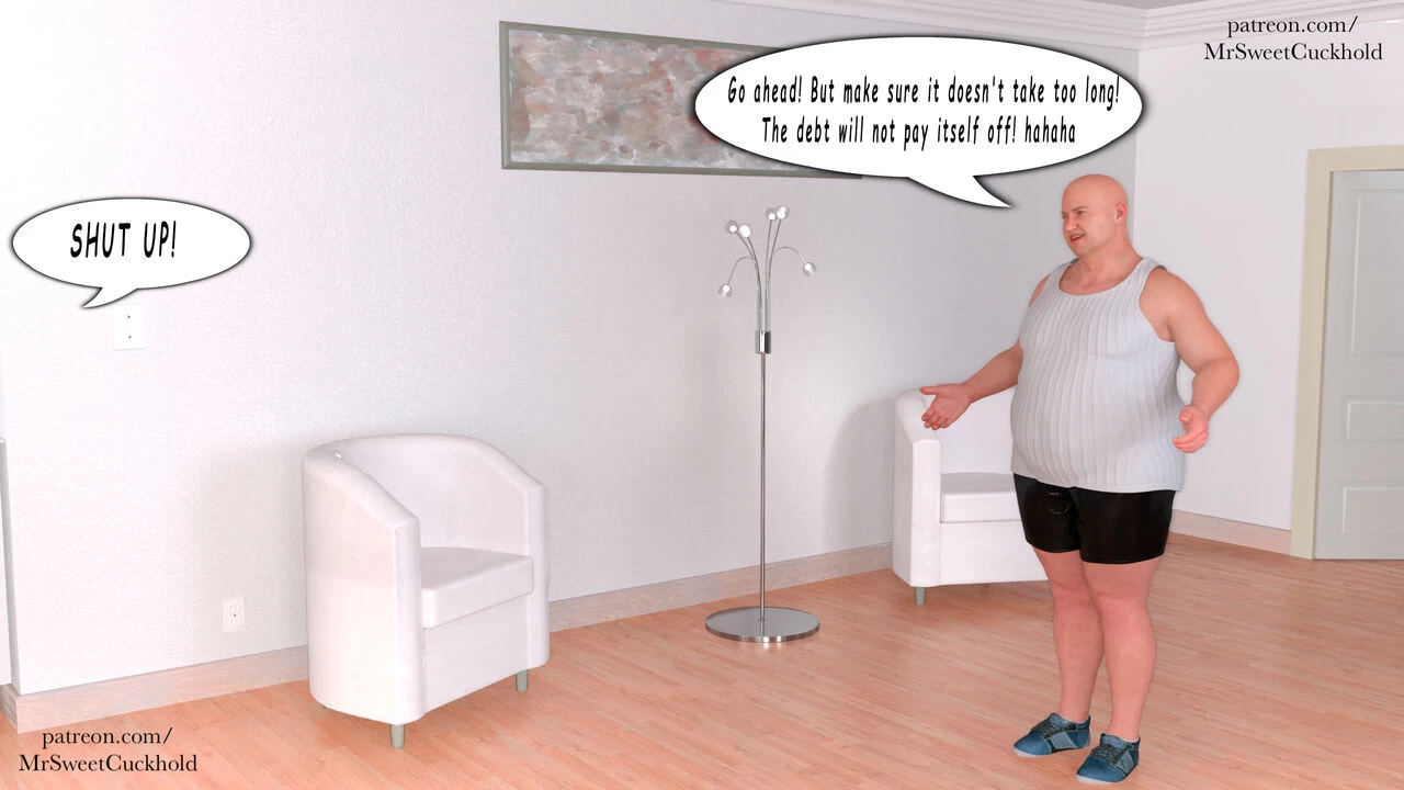 Your wife will be my personal property porn comic picture 26