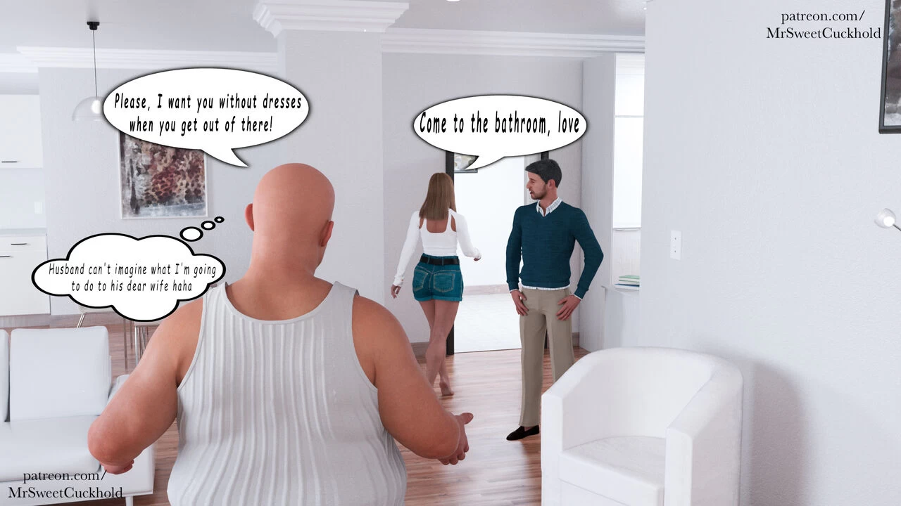 Your wife will be my personal property porn comic picture 27