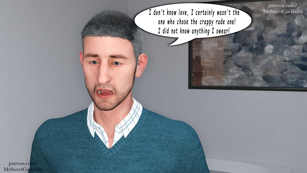 Your wife will be my personal property porn comic picture 29