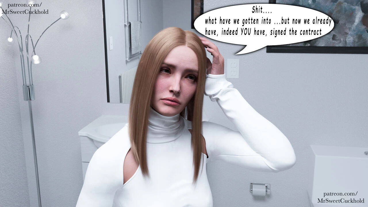 Your wife will be my personal property porn comic picture 30