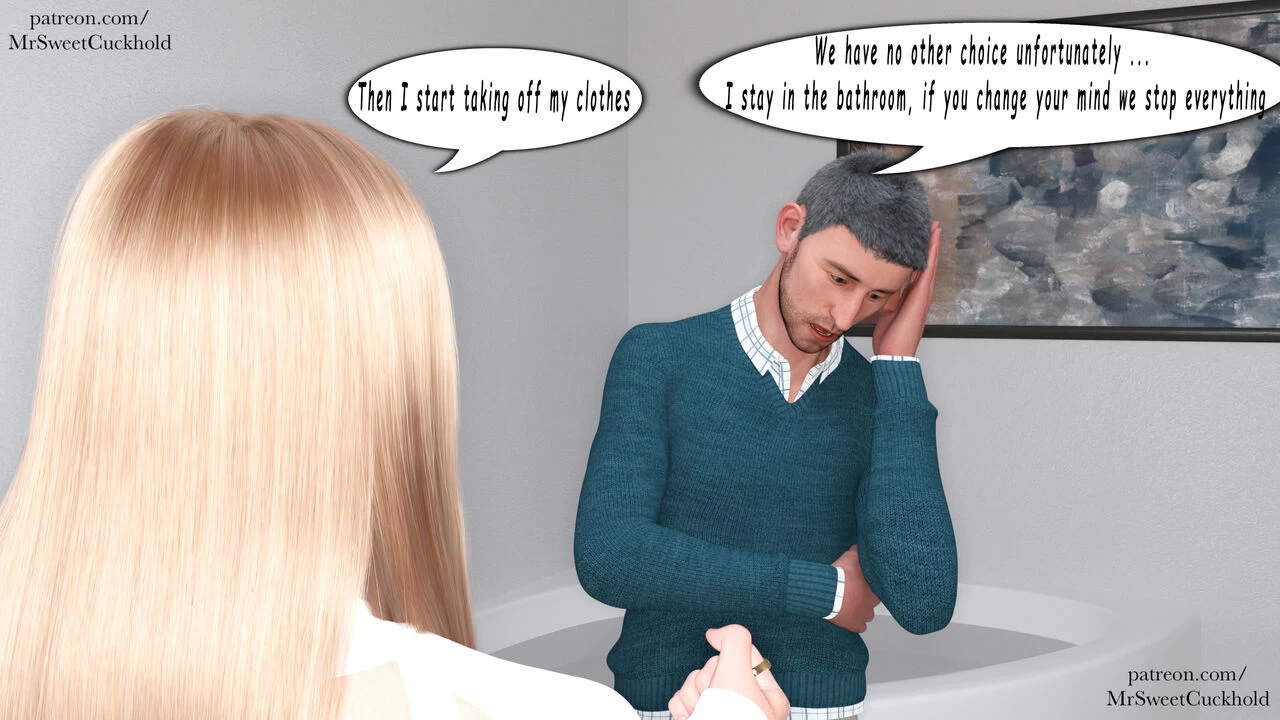 Your wife will be my personal property porn comic picture 32