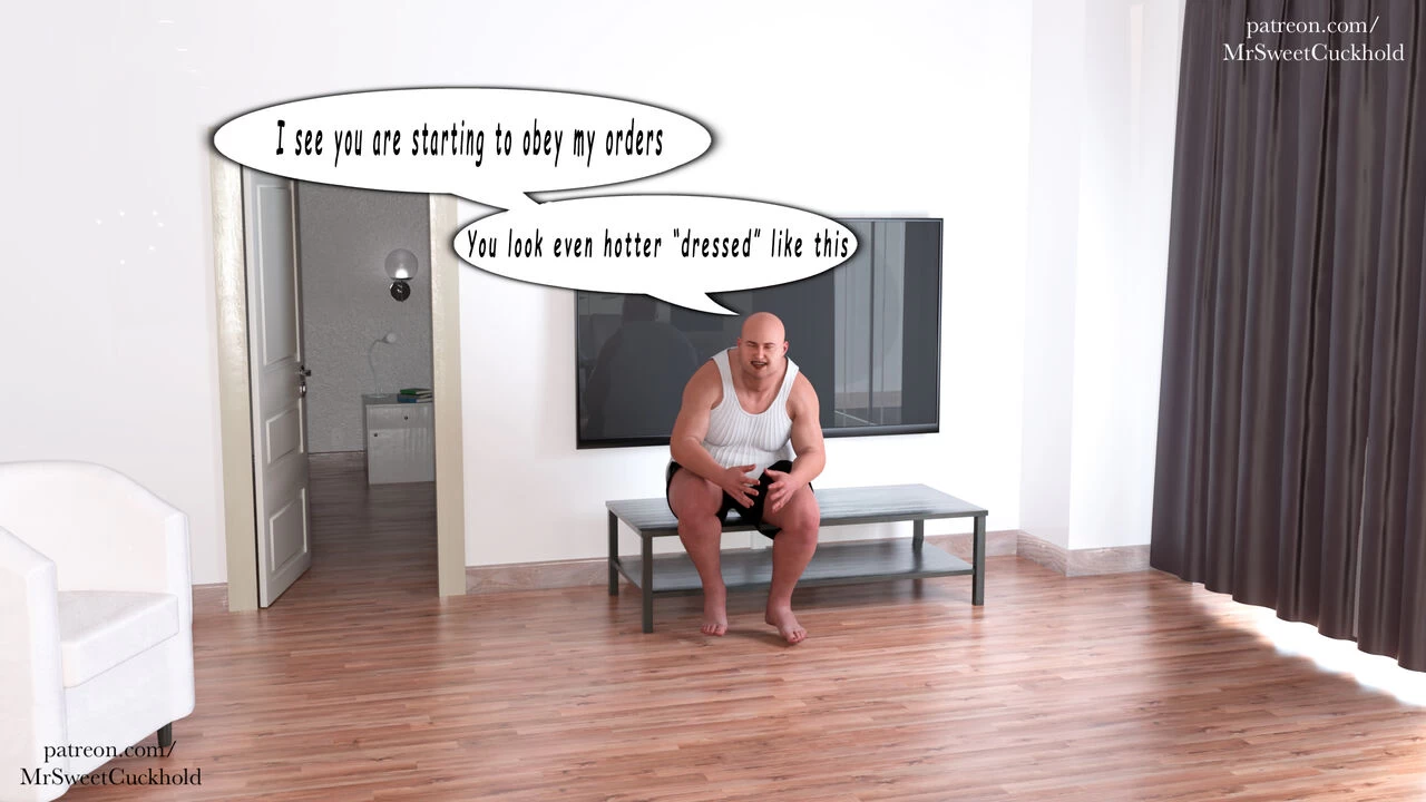 Your wife will be my personal property porn comic picture 34