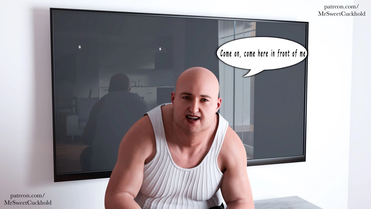 Your wife will be my personal property porn comic picture 36