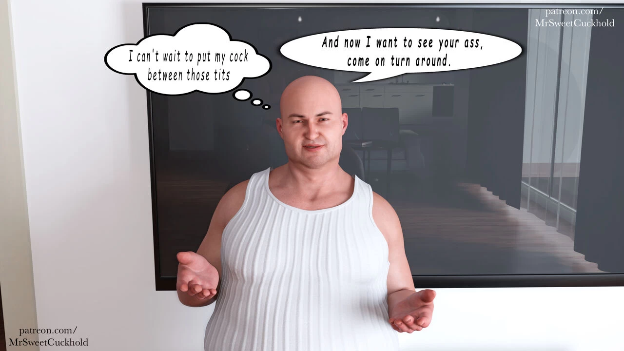 Your wife will be my personal property porn comic picture 41