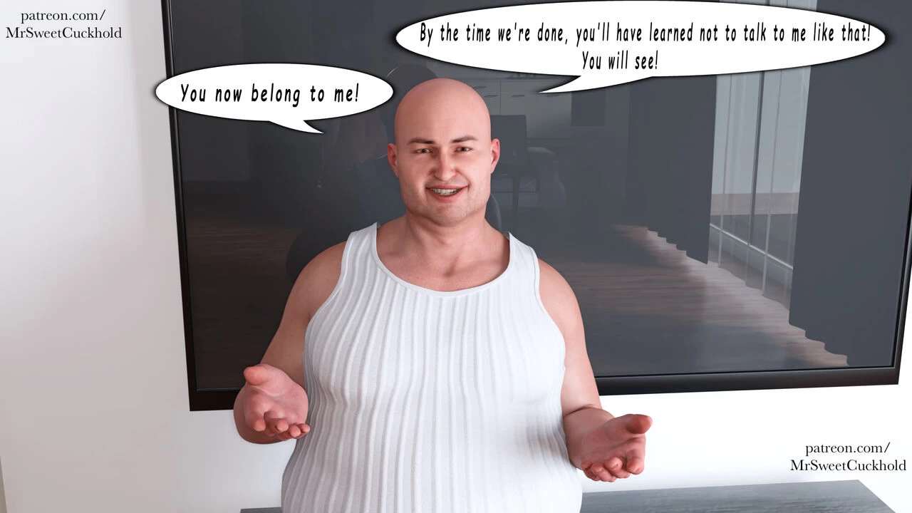 Your wife will be my personal property porn comic picture 45