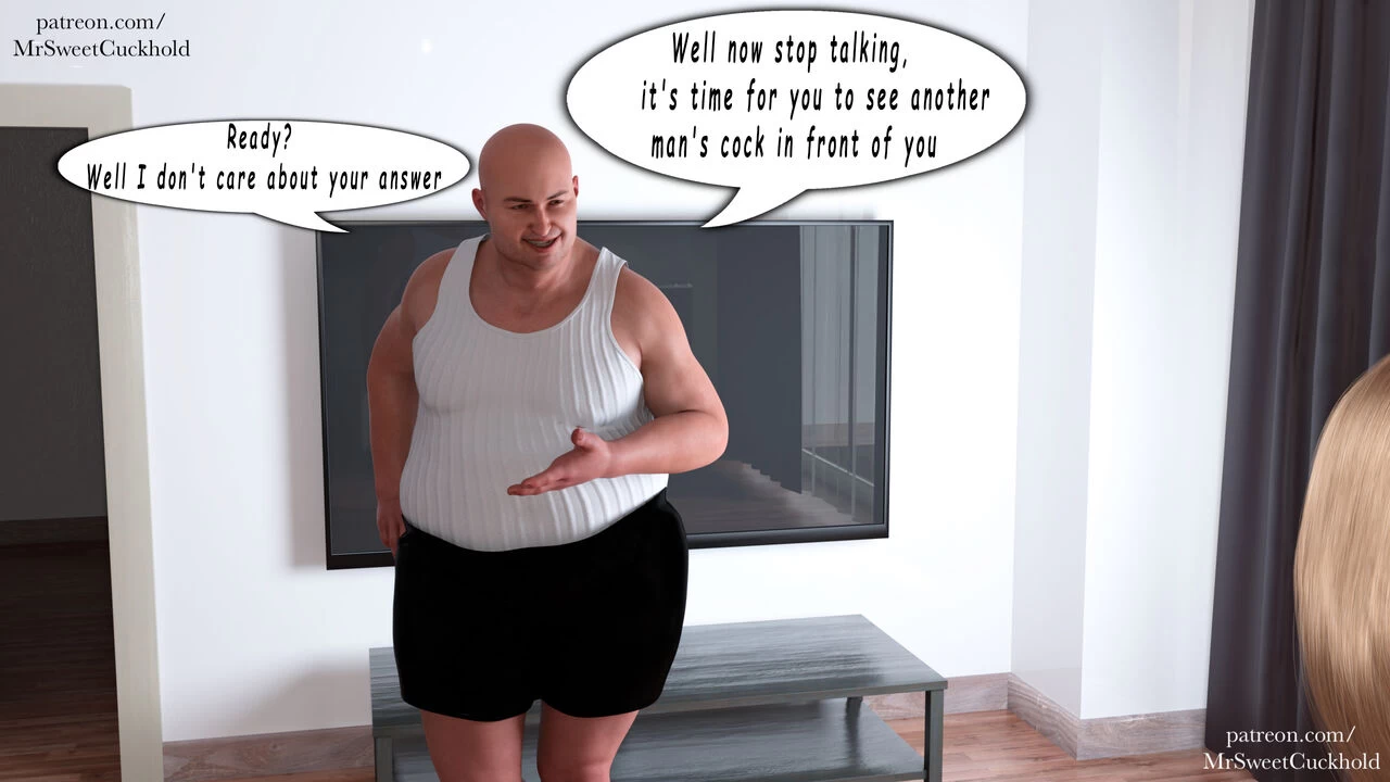 Your wife will be my personal property porn comic picture 47