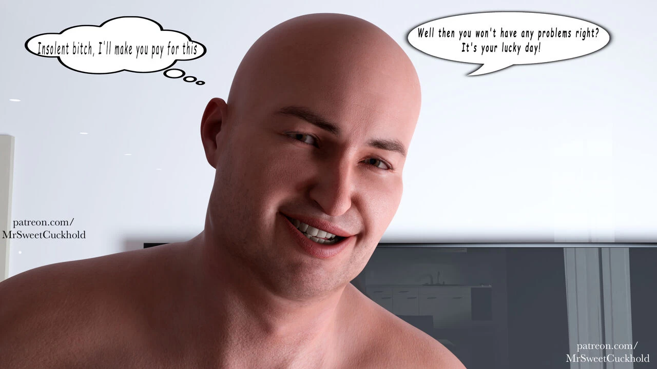 Your wife will be my personal property porn comic picture 52