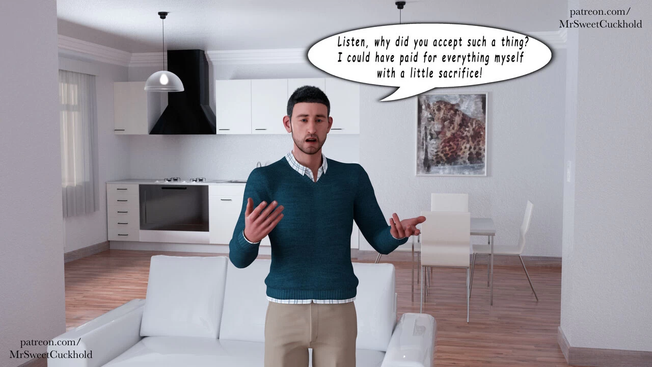 Your wife will be my personal property porn comic picture 6