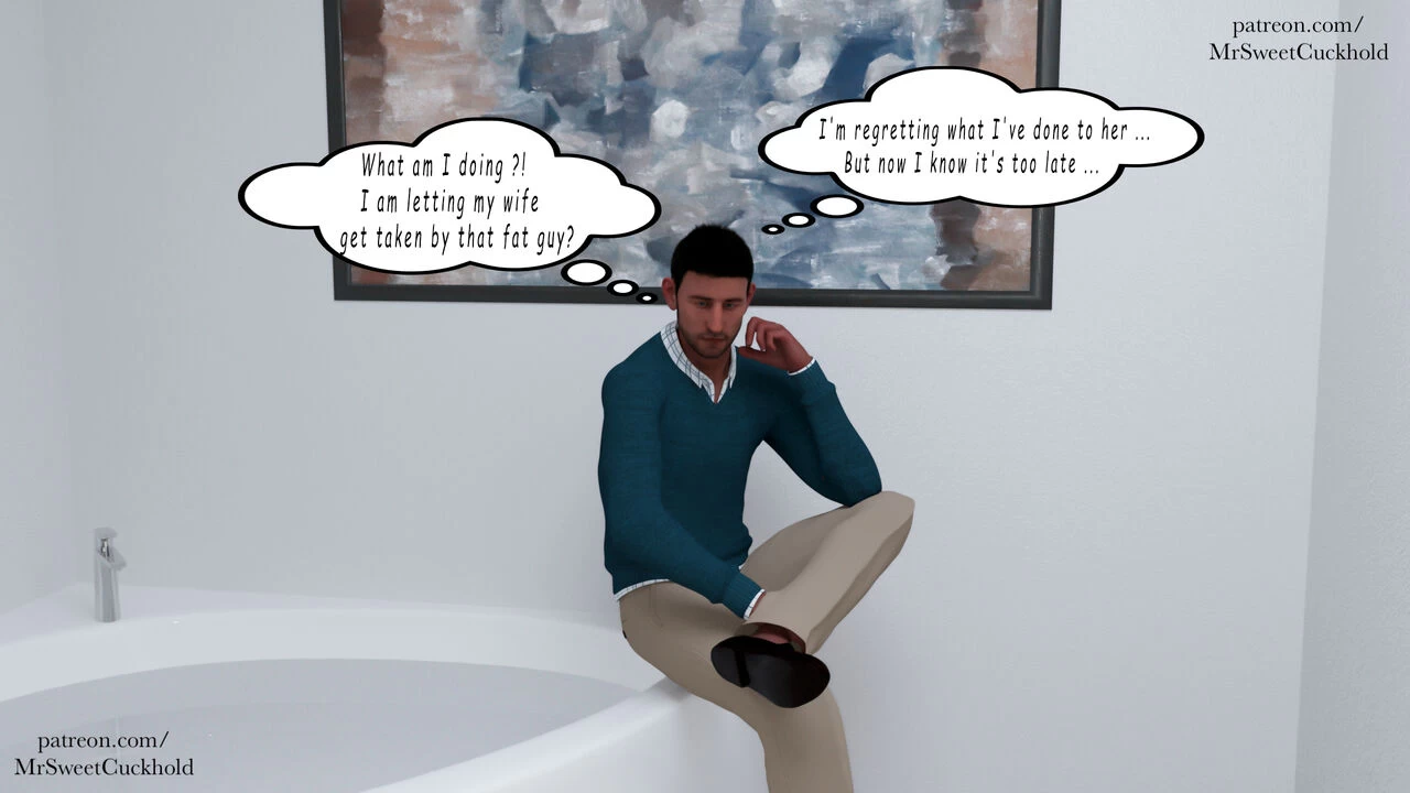 Your wife will be my personal property porn comic picture 63