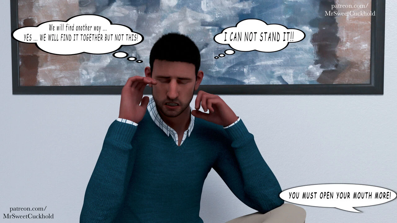 Your wife will be my personal property porn comic picture 64