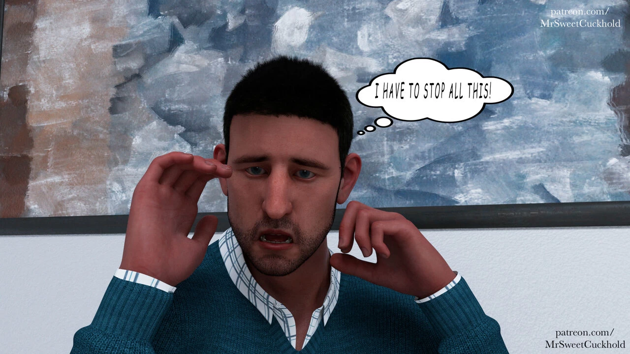 Your wife will be my personal property porn comic picture 65