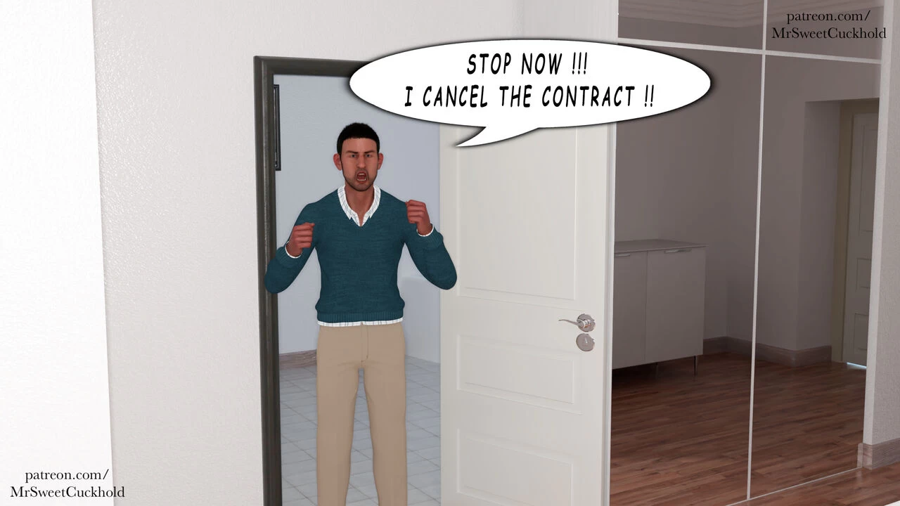 Your wife will be my personal property porn comic picture 67