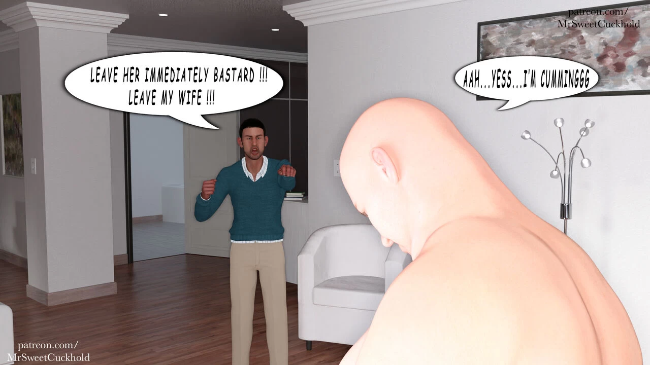 Your wife will be my personal property porn comic picture 70