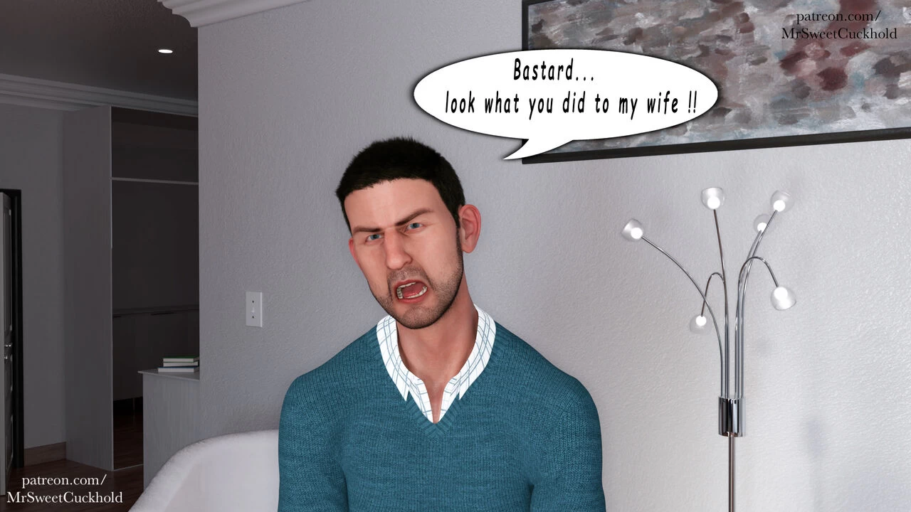 Your wife will be my personal property porn comic picture 75