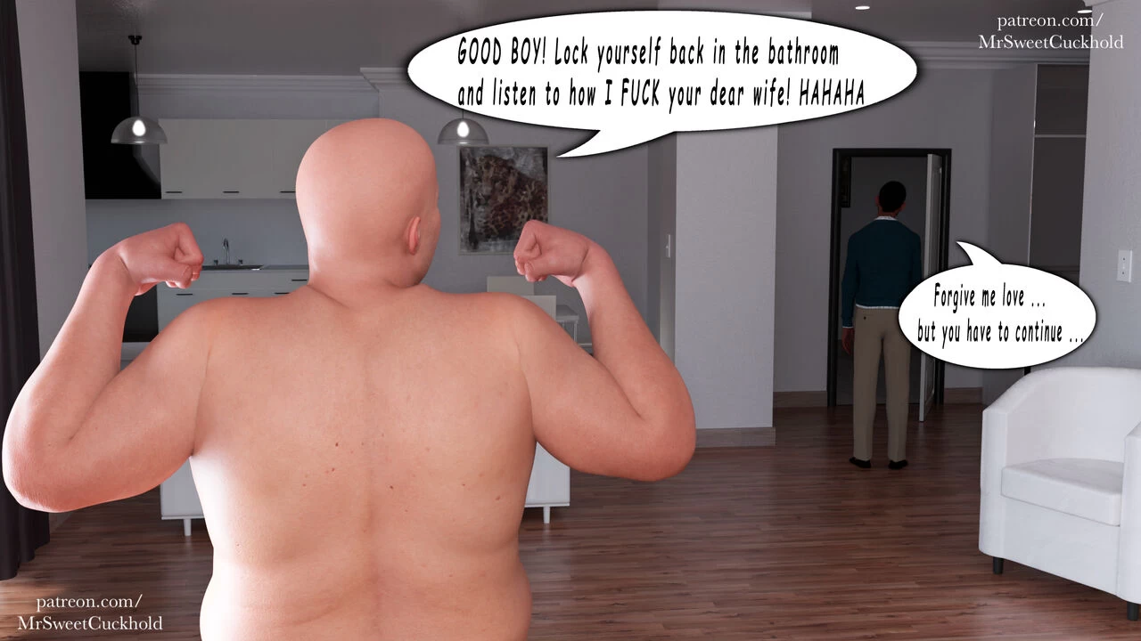 Your wife will be my personal property porn comic picture 77