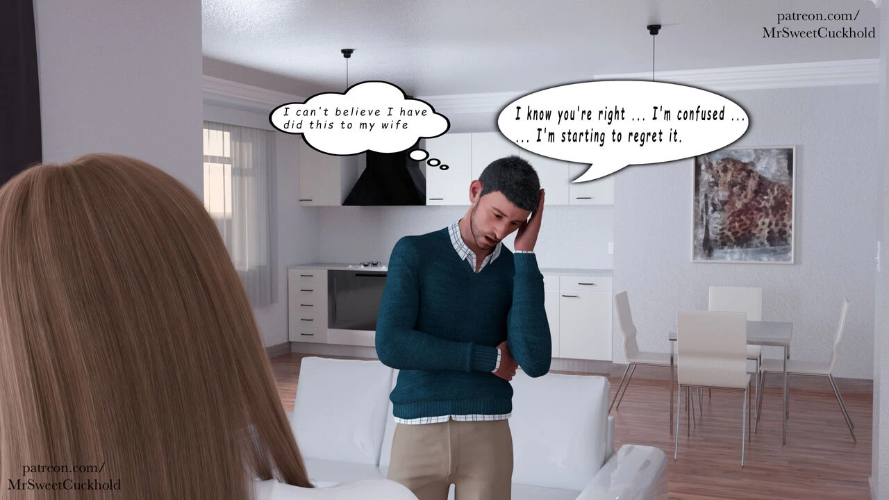 Your wife will be my personal property porn comic picture 8