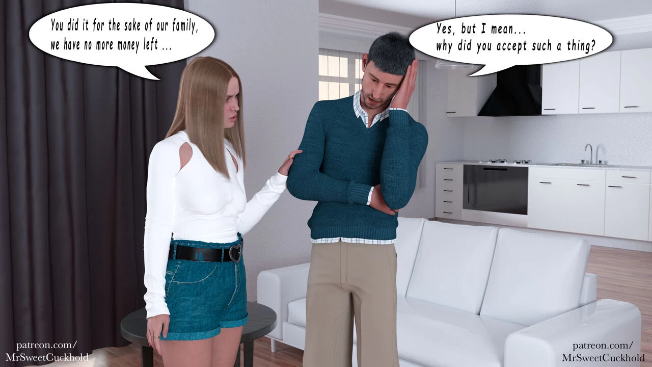 Your wife will be my personal property porn comic picture 9