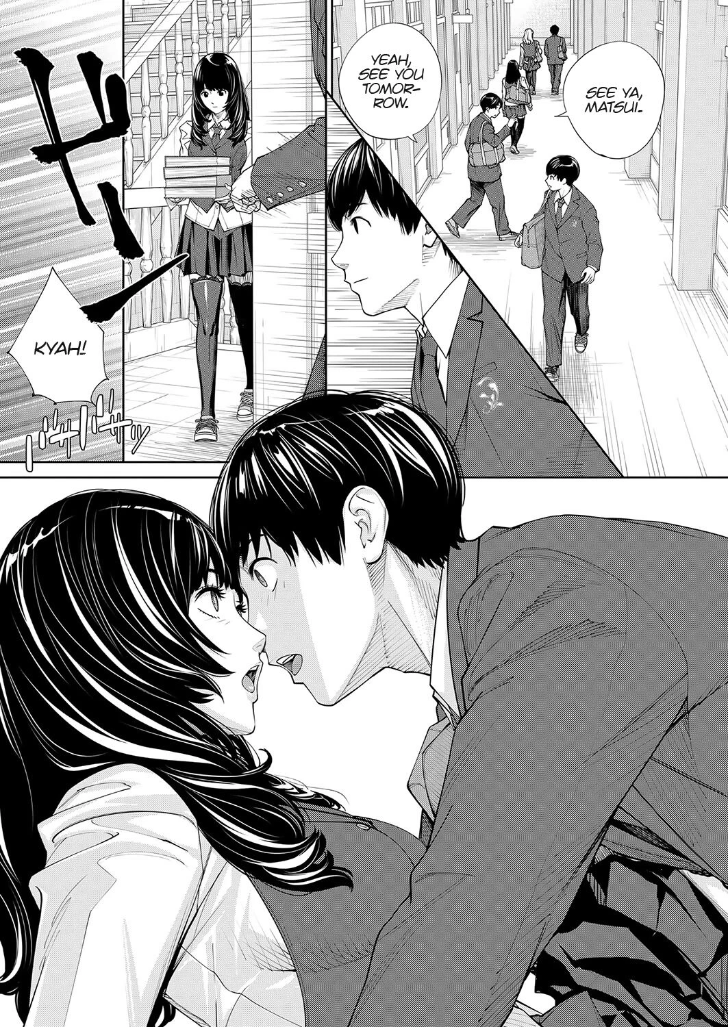 You're guilty. Ch. 2 | Yuuzai desu. 2 porn comic picture 15