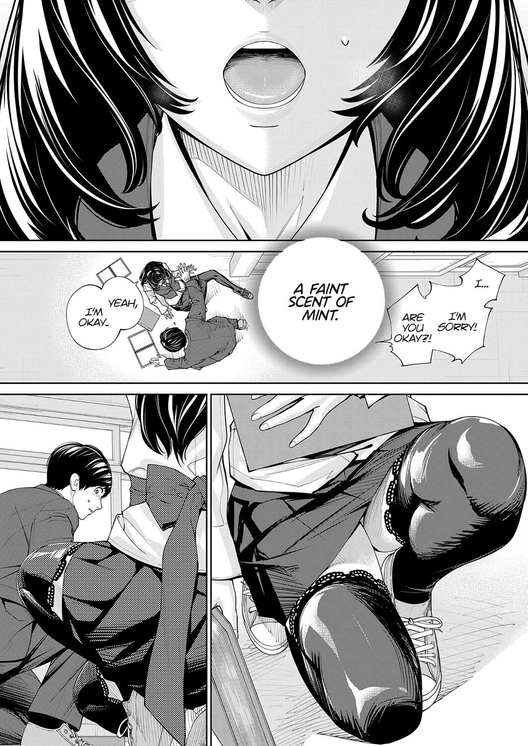 You're guilty. Ch. 2 | Yuuzai desu. 2 porn comic picture 16