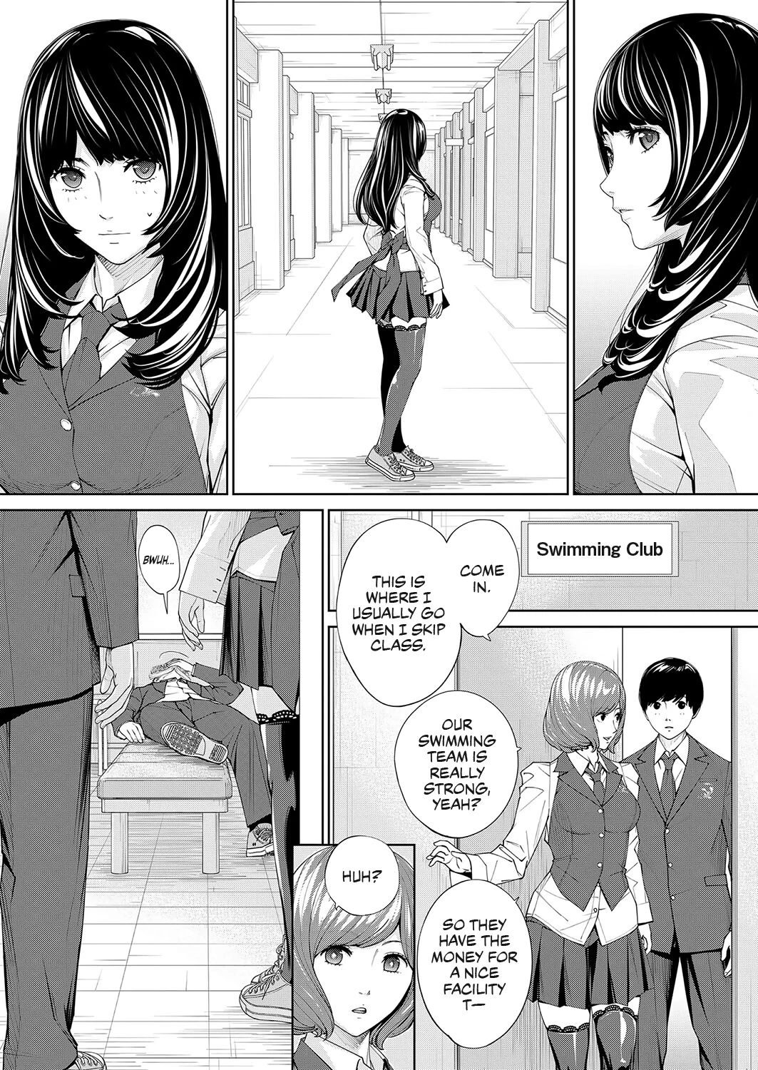 You're guilty. Ch. 2 | Yuuzai desu. 2 porn comic picture 23