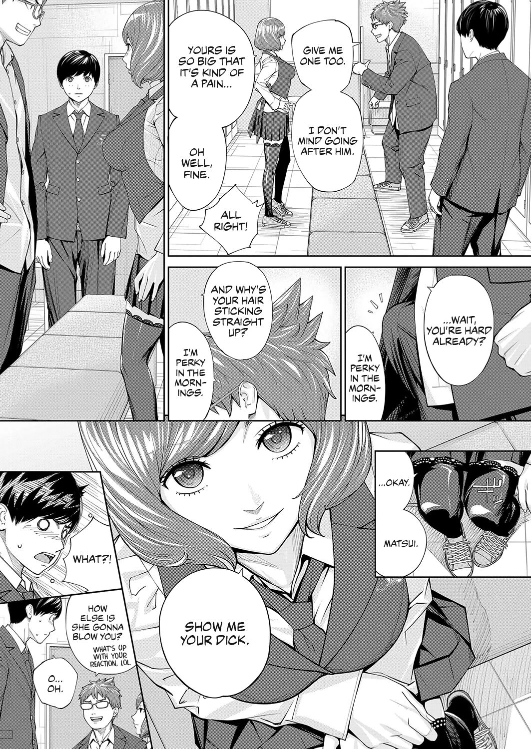 You're guilty. Ch. 2 | Yuuzai desu. 2 porn comic picture 25