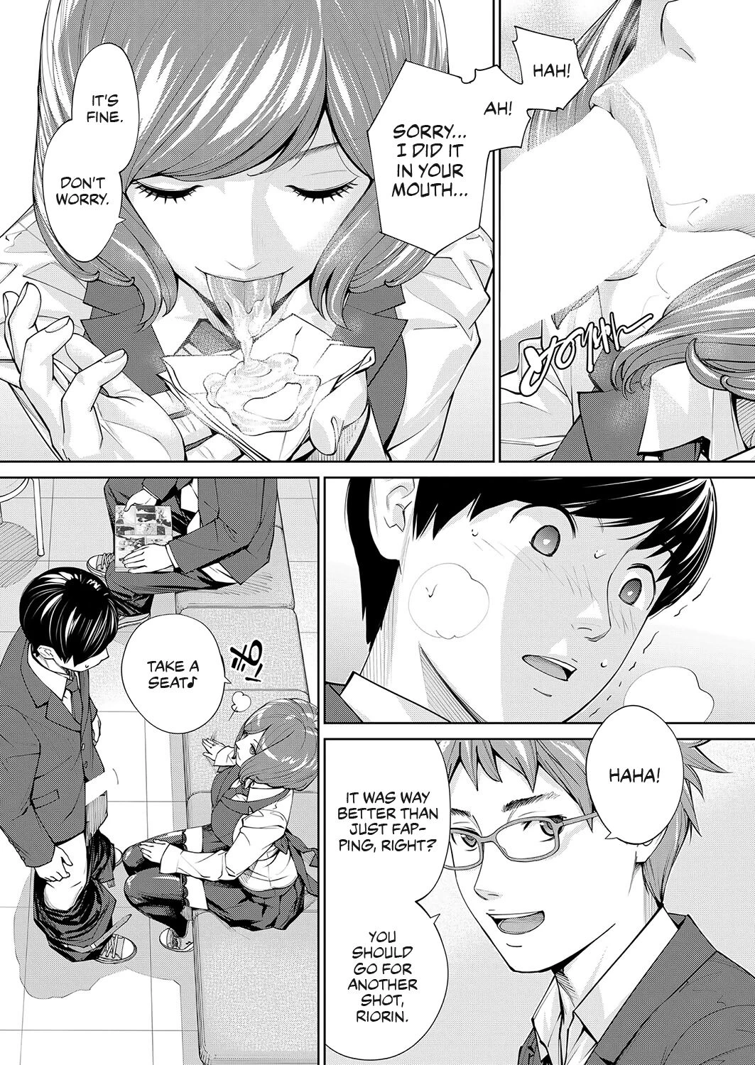 You're guilty. Ch. 2 | Yuuzai desu. 2 porn comic picture 29