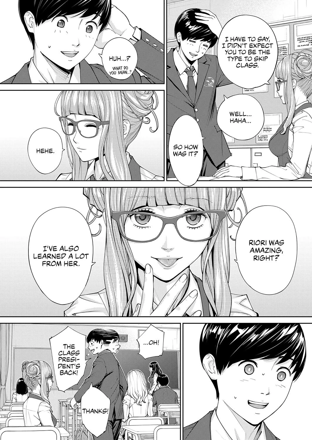 You're guilty. Ch. 2 | Yuuzai desu. 2 porn comic picture 36