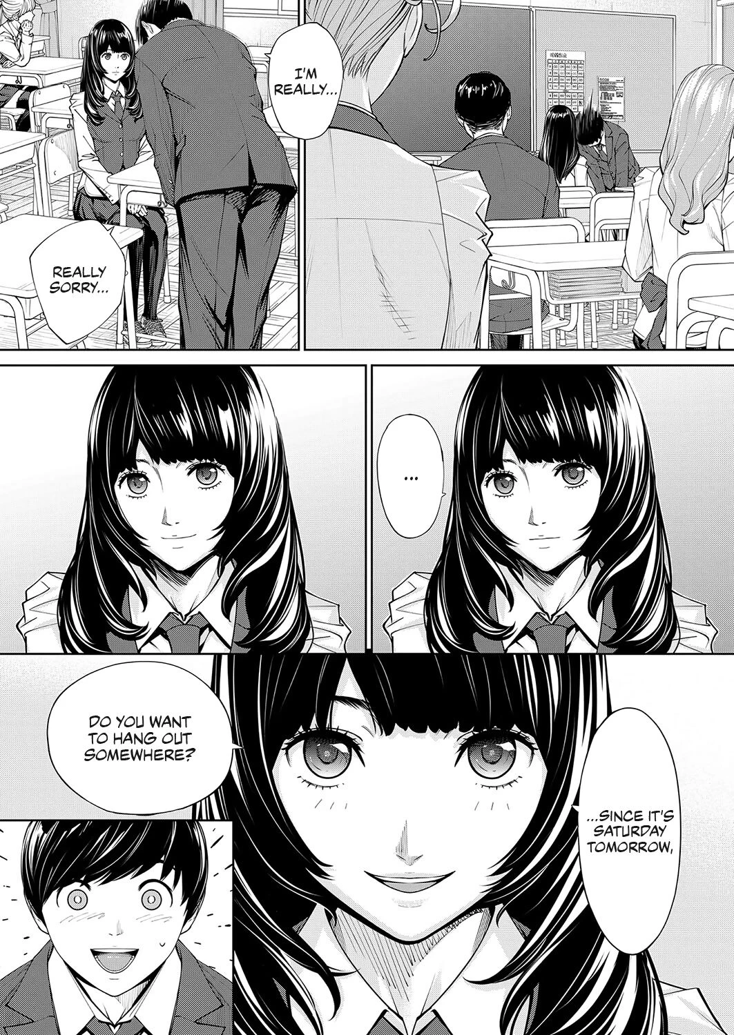 You're guilty. Ch. 2 | Yuuzai desu. 2 porn comic picture 37