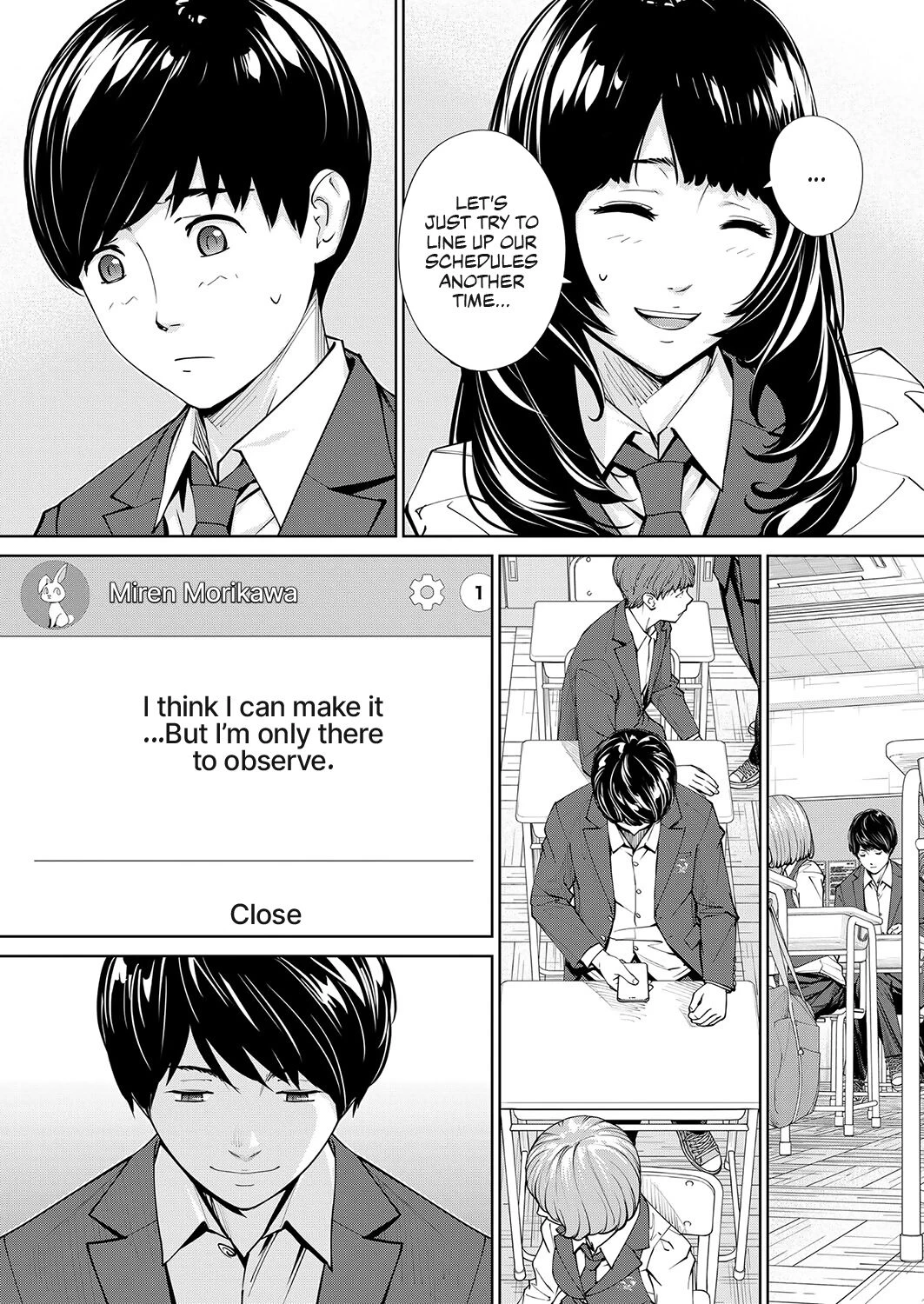 You're guilty. Ch. 2 | Yuuzai desu. 2 porn comic picture 39