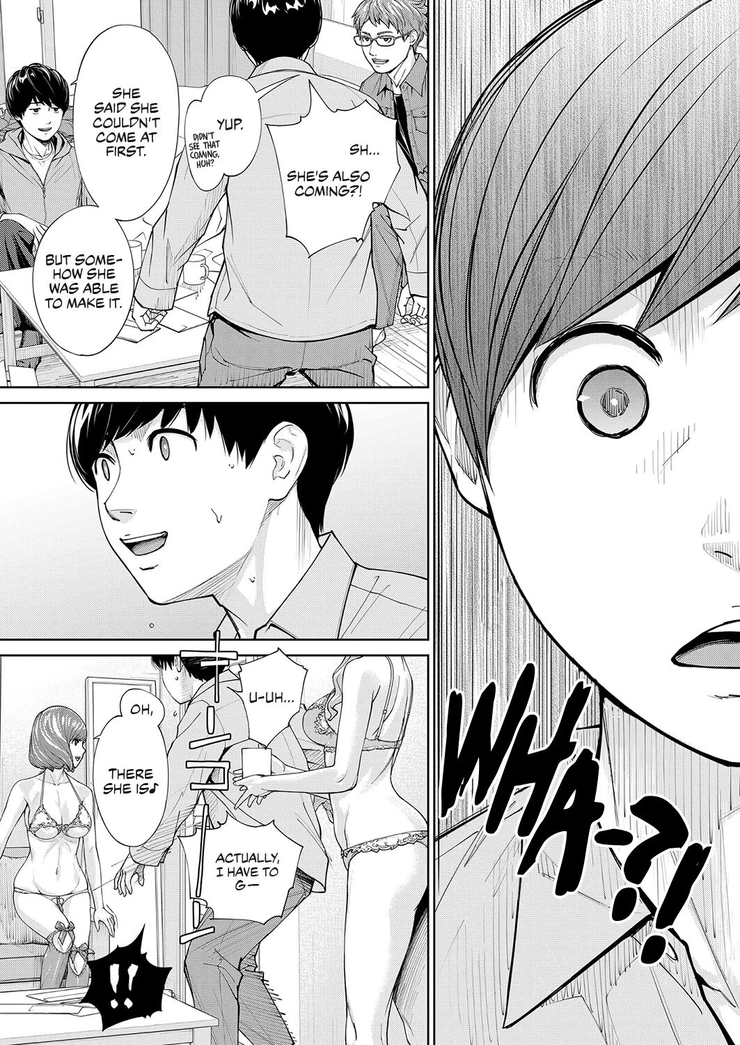 You're guilty. Ch. 2 | Yuuzai desu. 2 porn comic picture 43