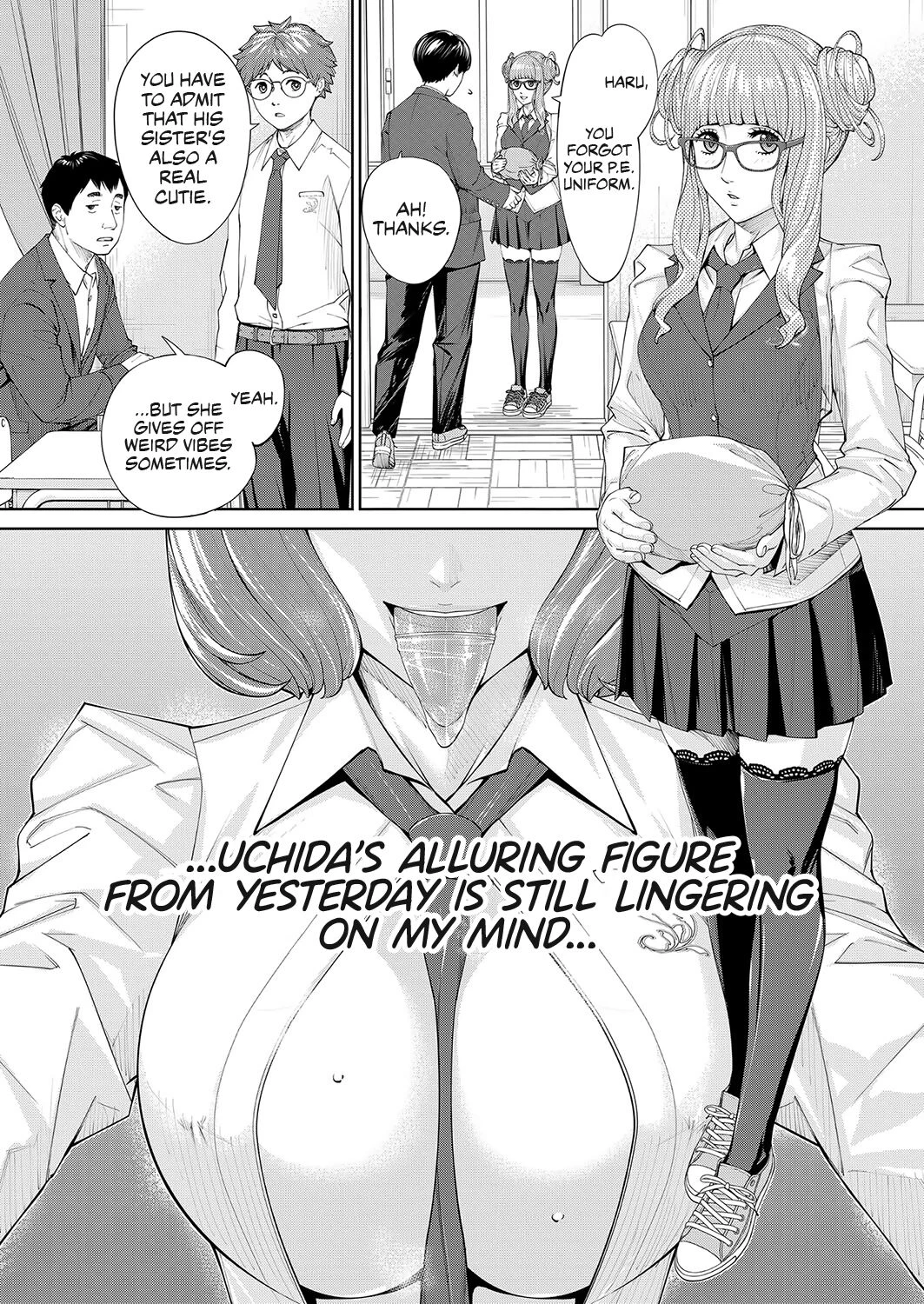 You're guilty. Ch. 2 | Yuuzai desu. 2 porn comic picture 5